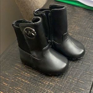 Infant Michael Kors leather boots